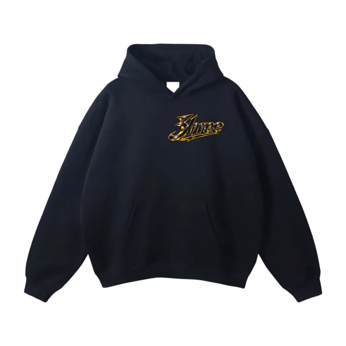 Jaydyn Barral Oversize Fleeced Hoodie