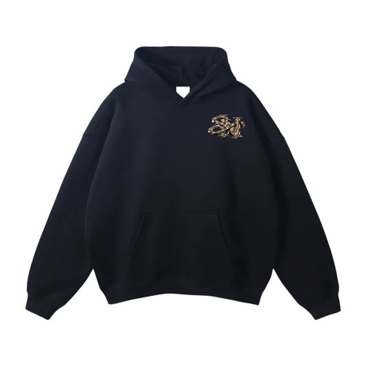 Syncere Newsuan Oversize Fleeced Hoodie