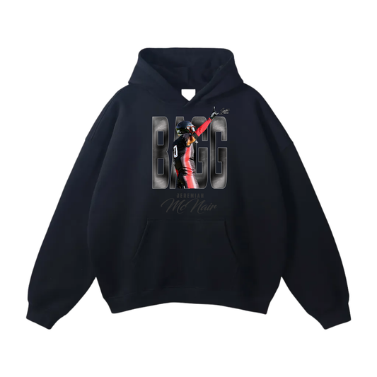 Jeremiah McNair Oversize Fleeced Hoodie