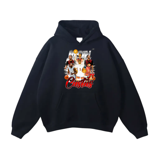 Jasin Custus Oversize Fleeced Hoodie