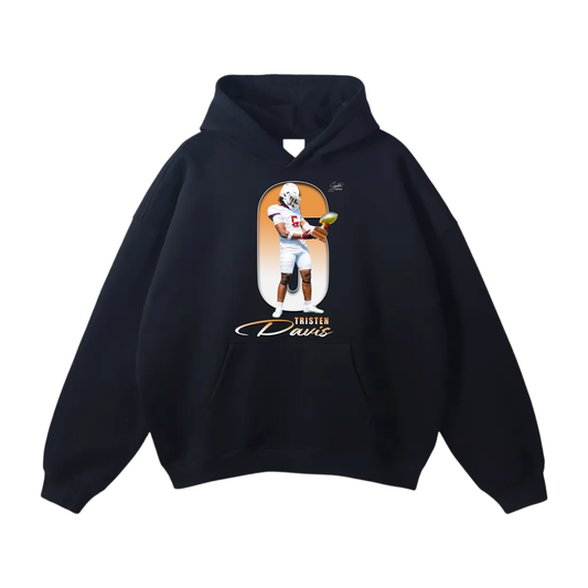 Tristen Davis Oversize Fleeced Hoodie