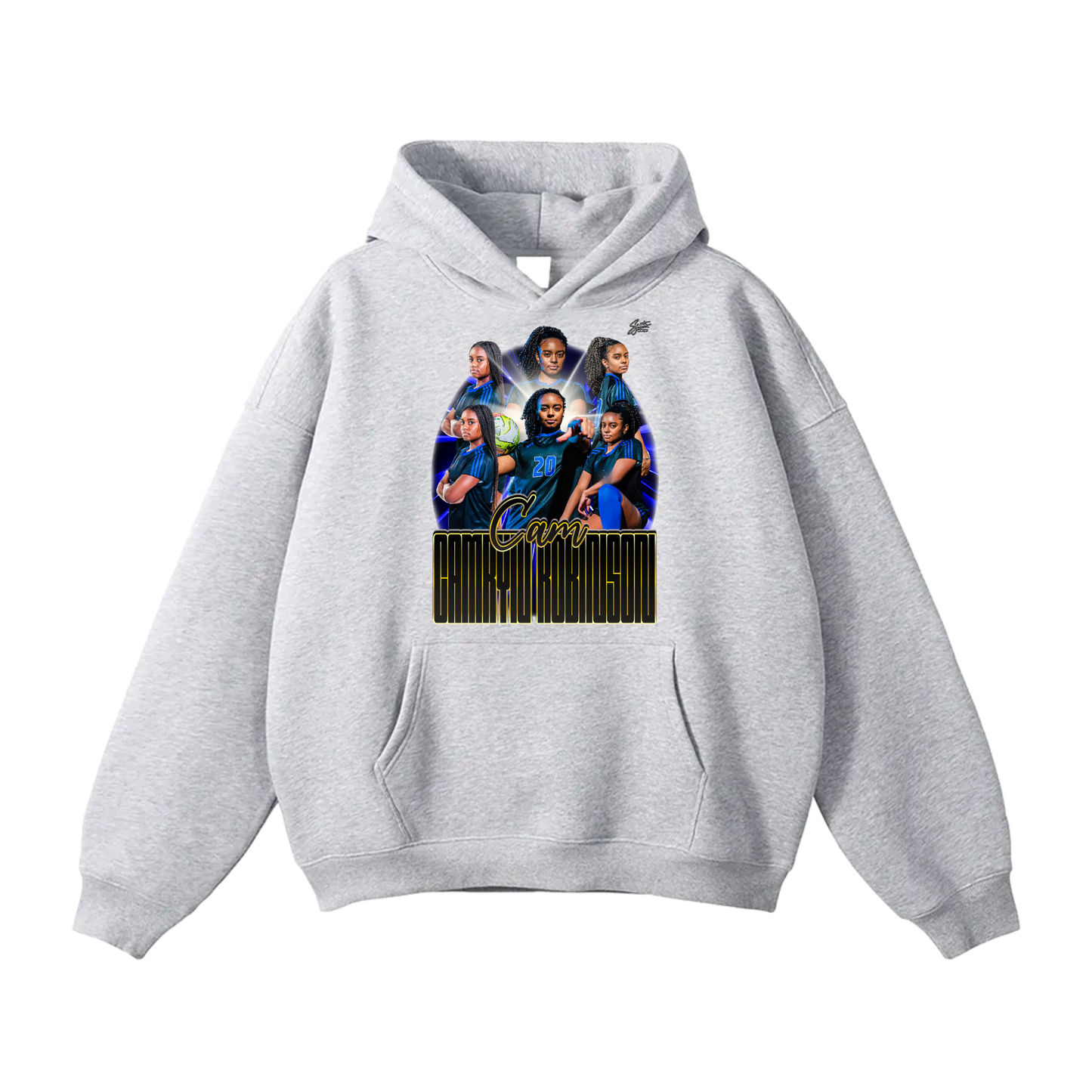 Camryn Robinson Oversize Fleeced Hoodie