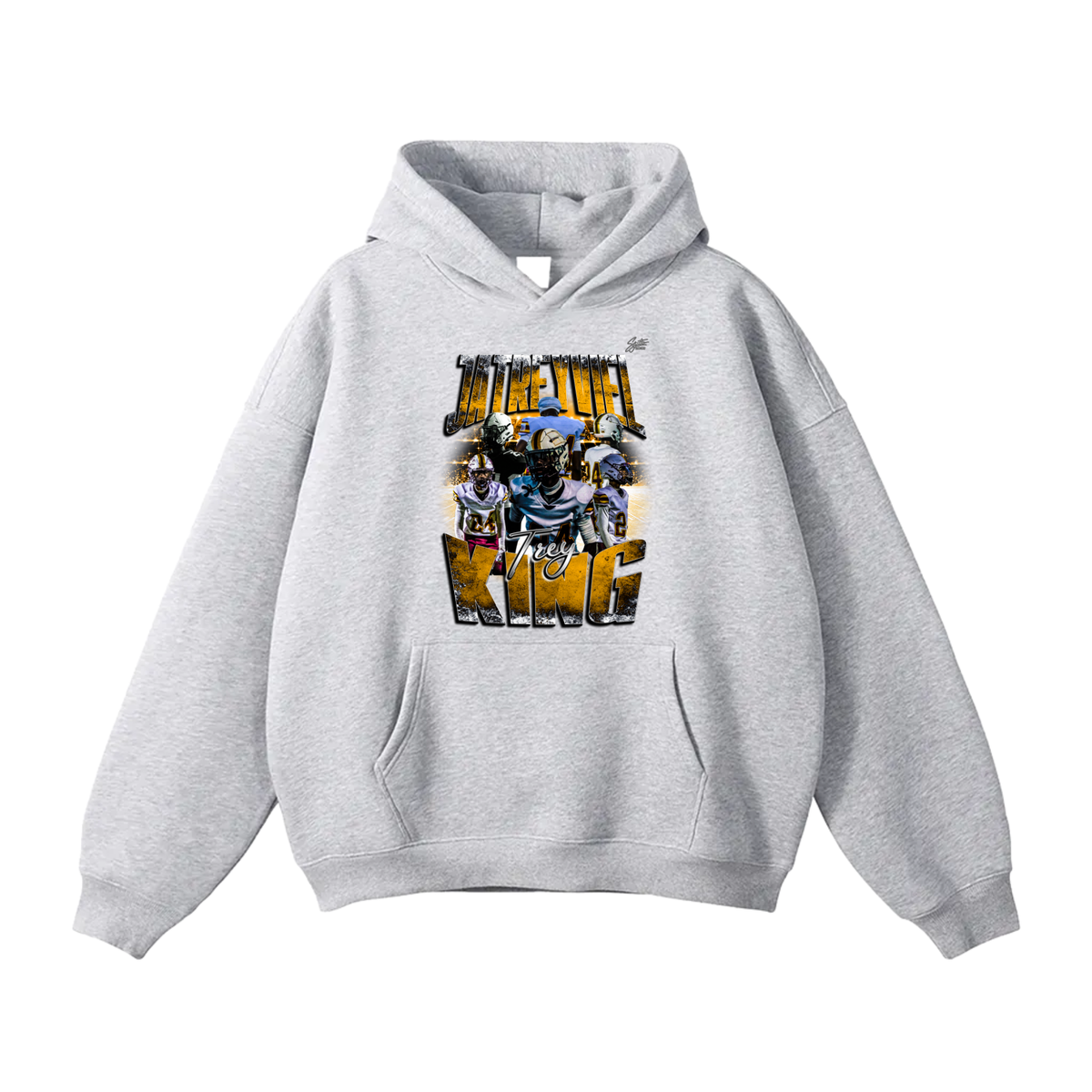 JaTreyviel King Oversize Fleeced Hoodie