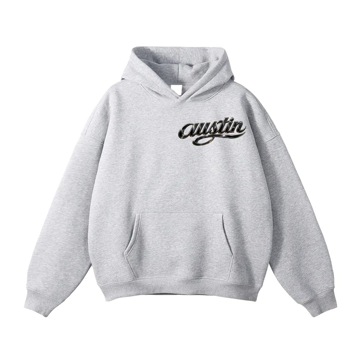 Austin Major Oversize Fleeced Hoodie
