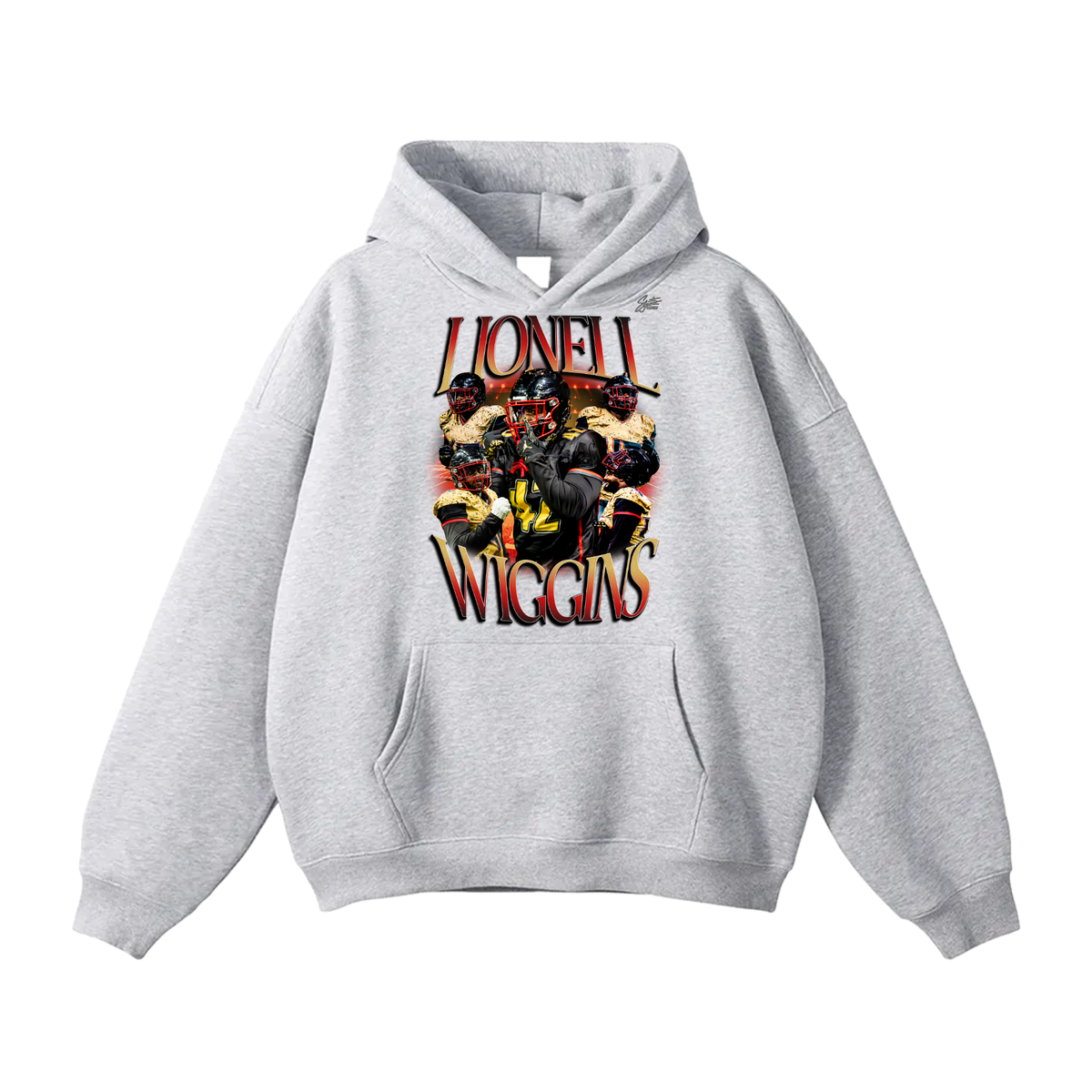 Lionell Wiggins Oversize Fleeced Hoodie