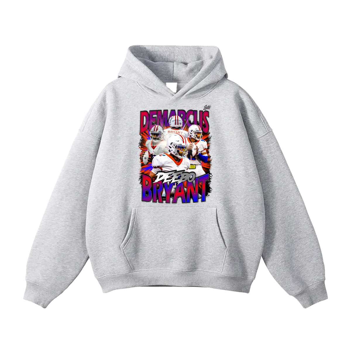 Deebo Bryant Oversize Fleeced Hoodie
