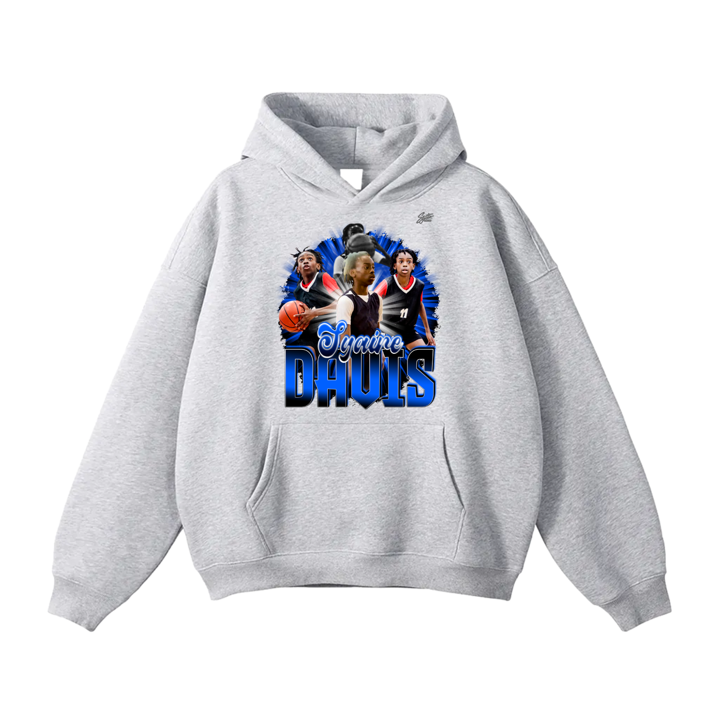 Syaire Davis Oversize Fleeced Hoodie