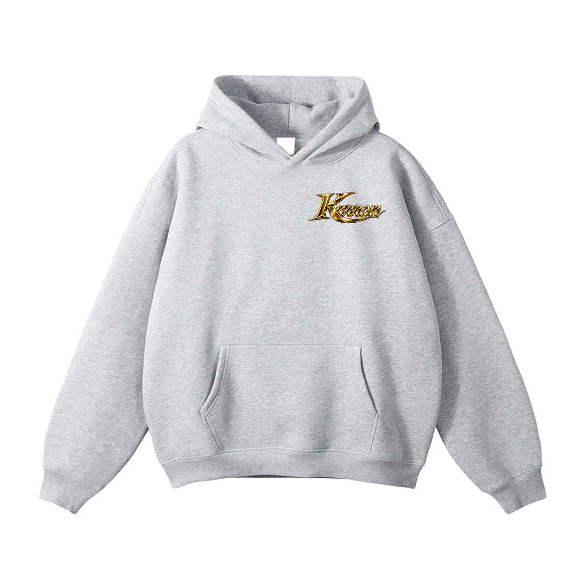 Karron Mallory Oversize Fleeced Hoodie