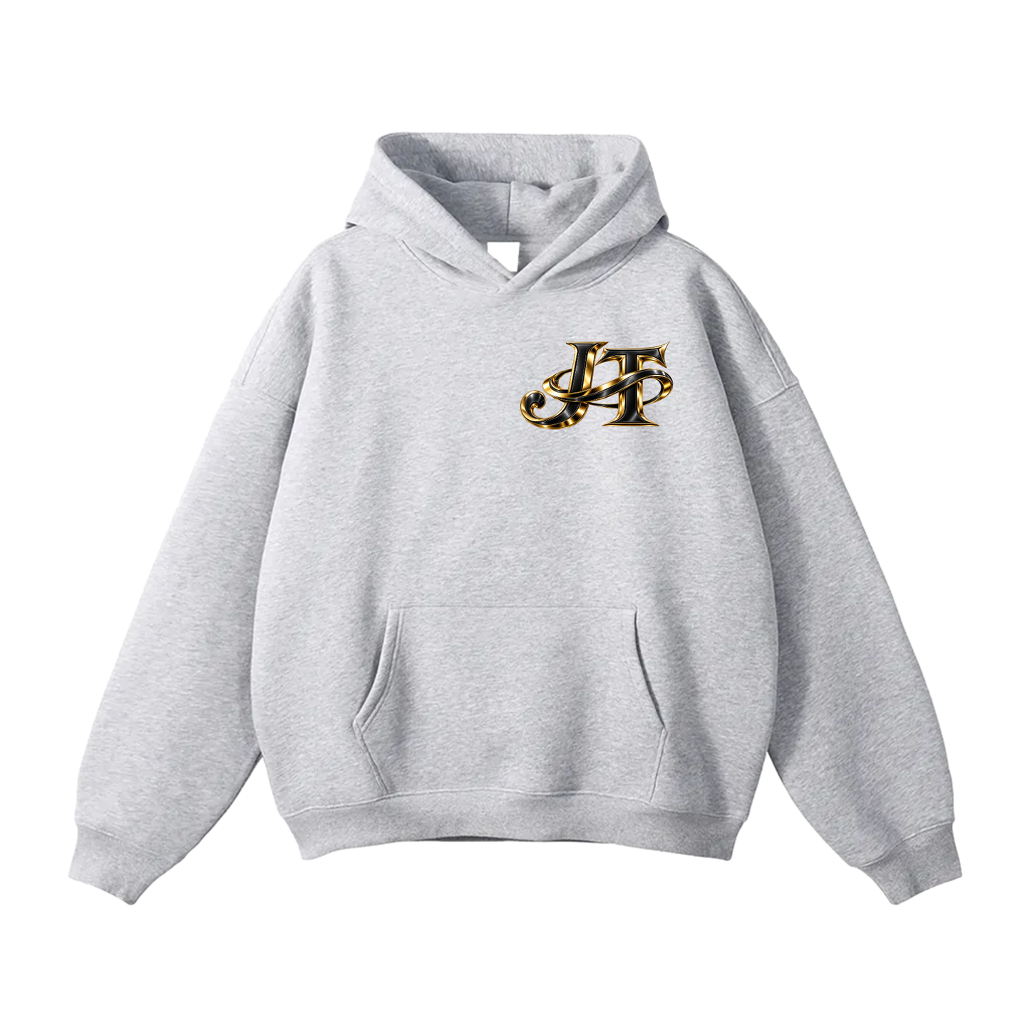 Jt Morgan Oversize Fleeced Hoodie