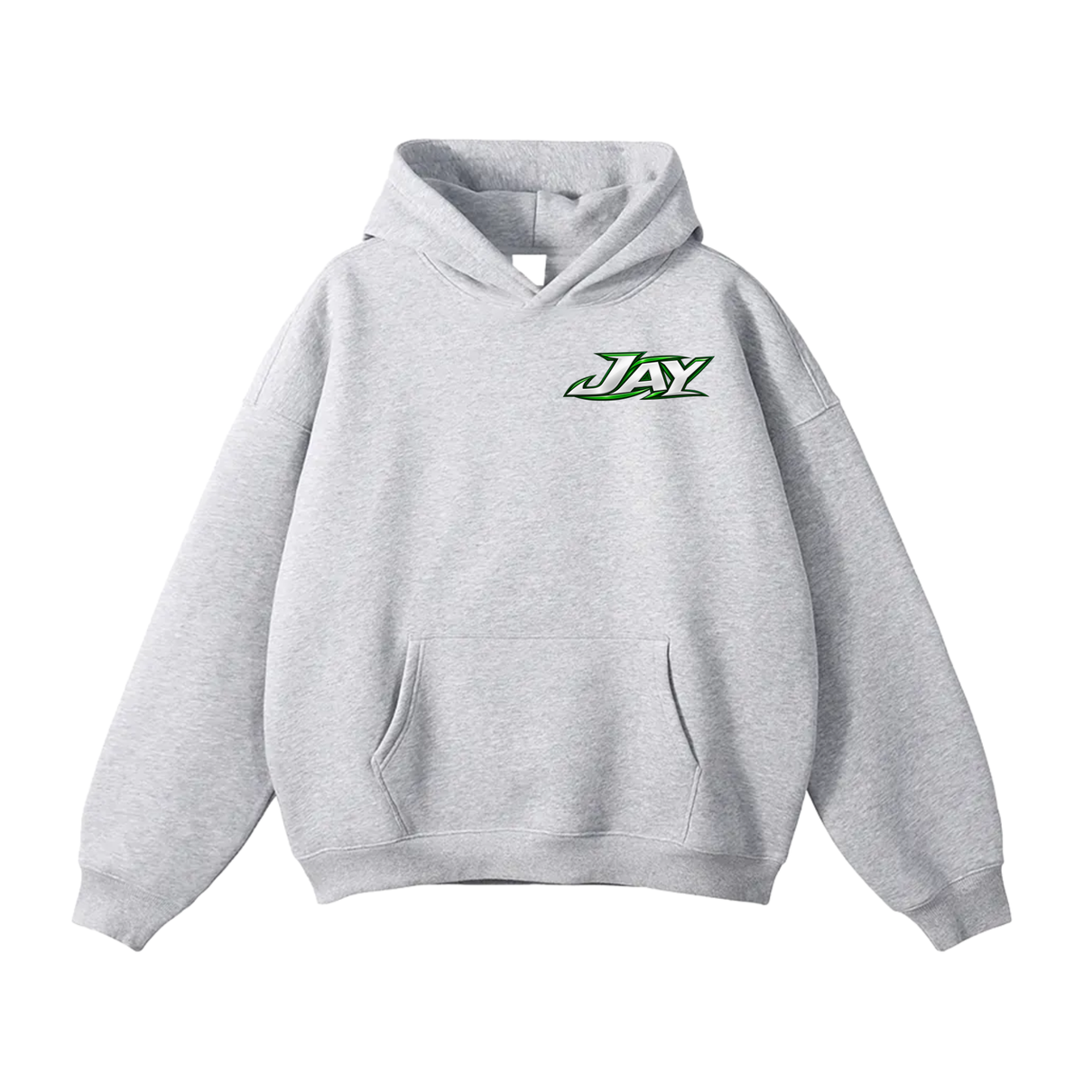 JMaree Love Oversize Fleeced Hoodie