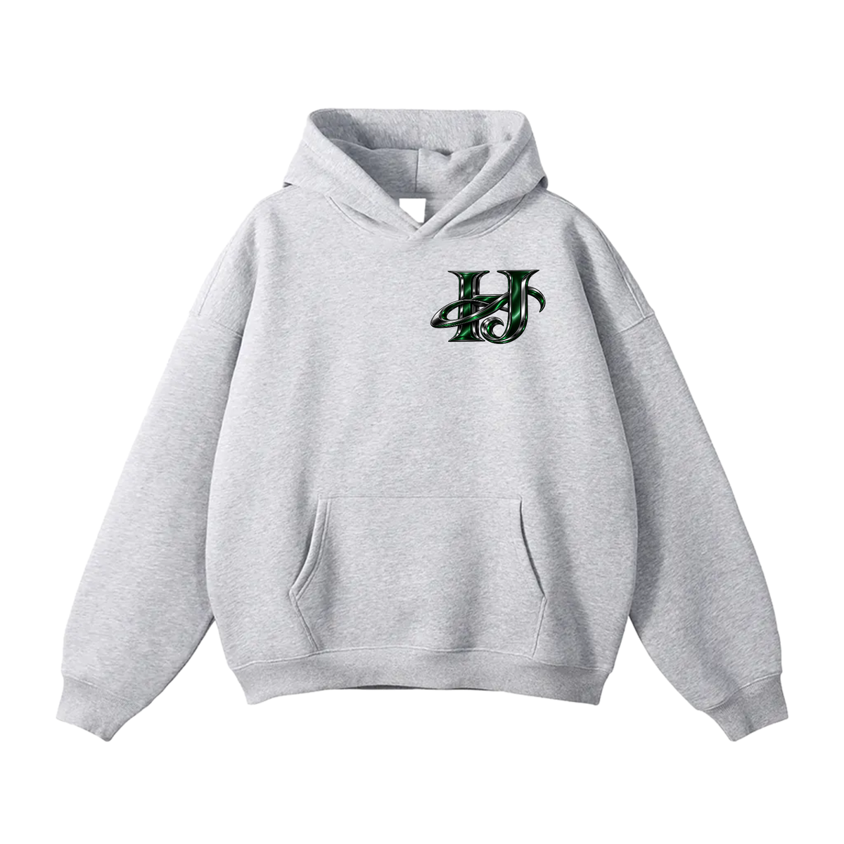 Hunter Johnson Oversize Fleeced Hoodie