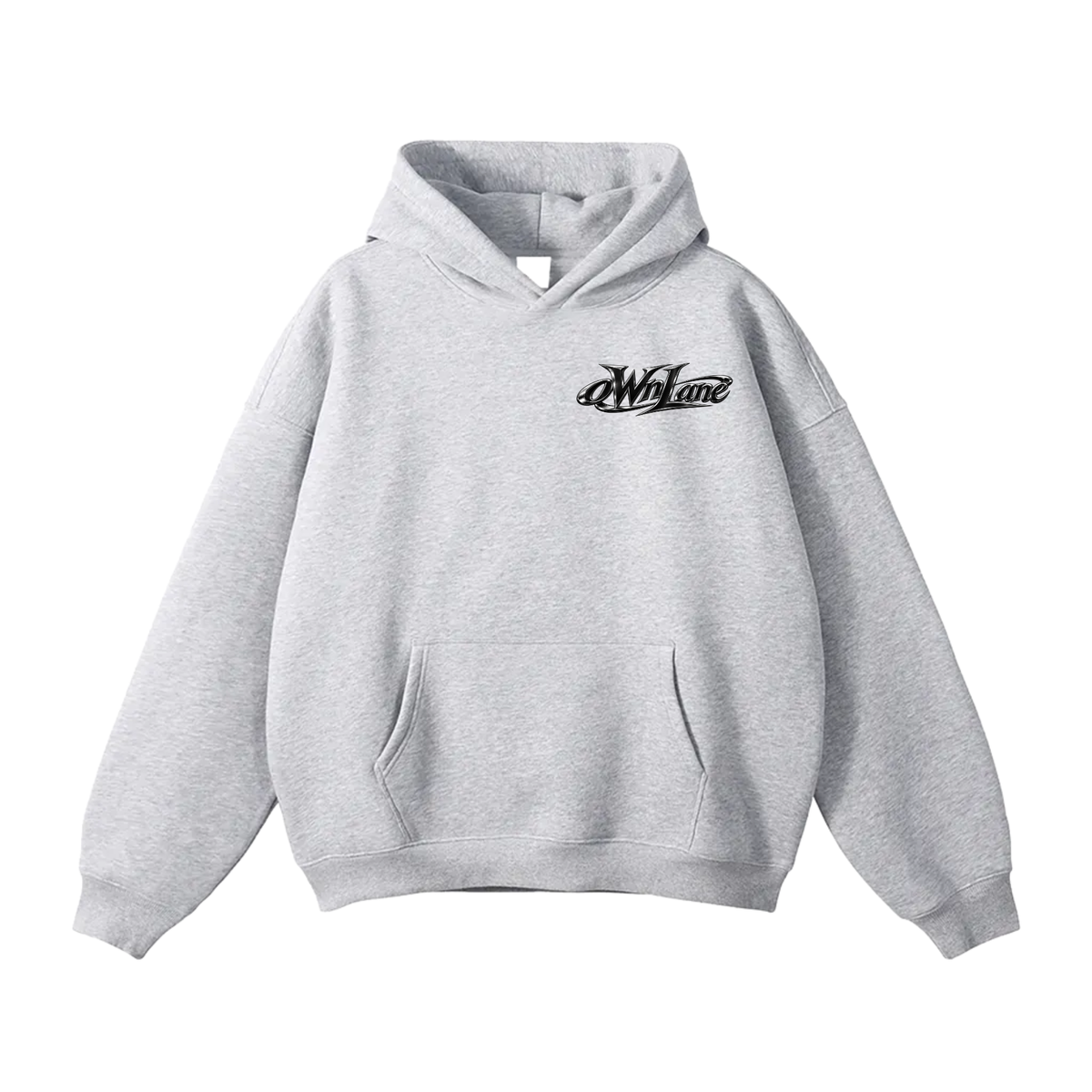 Jerrime Neal Oversize Fleeced Hoodie