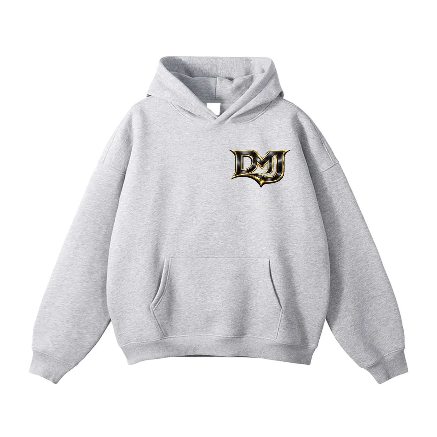 DeAndre Mister Oversize Fleeced Hoodie