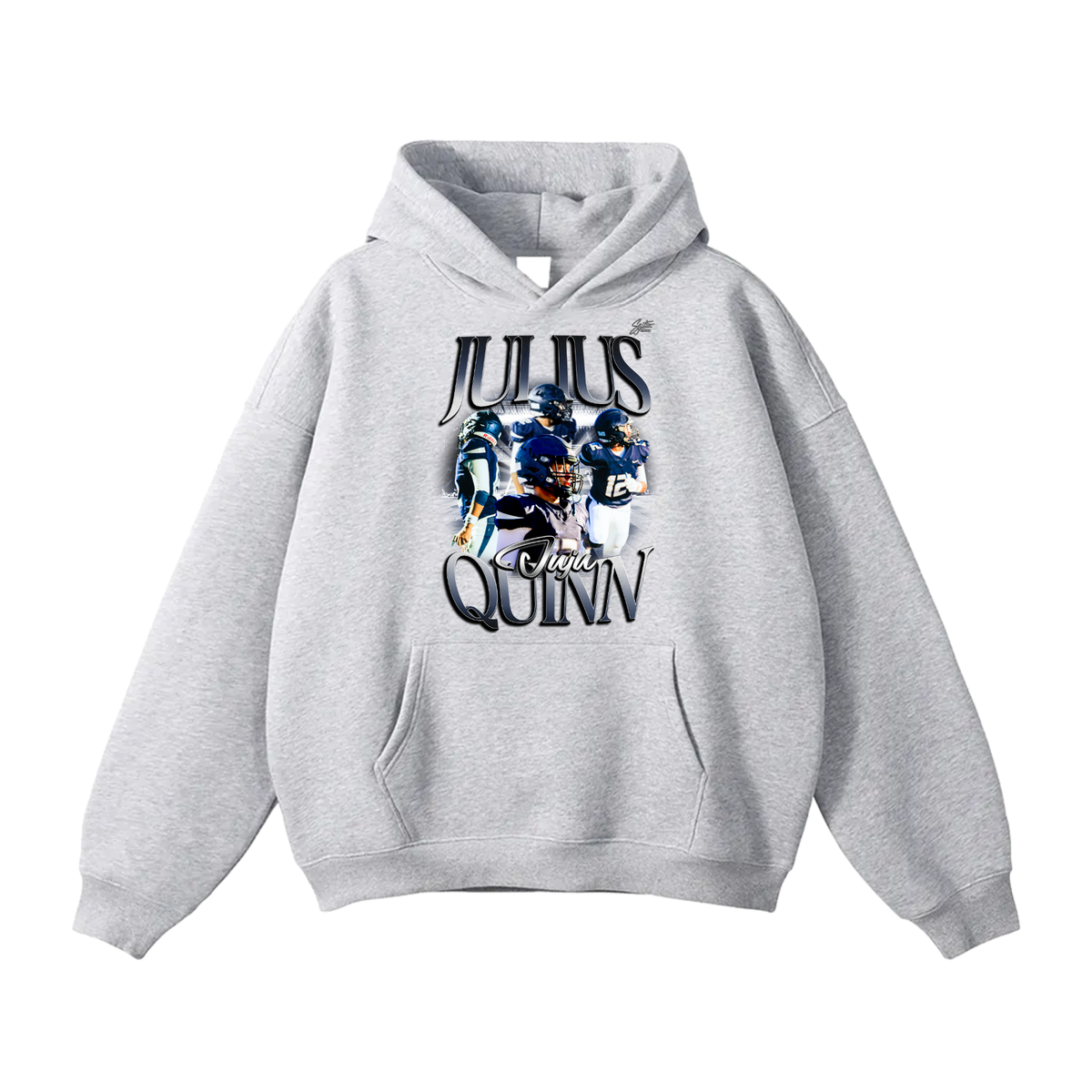 Julius Quinn Oversize Fleeced Hoodie