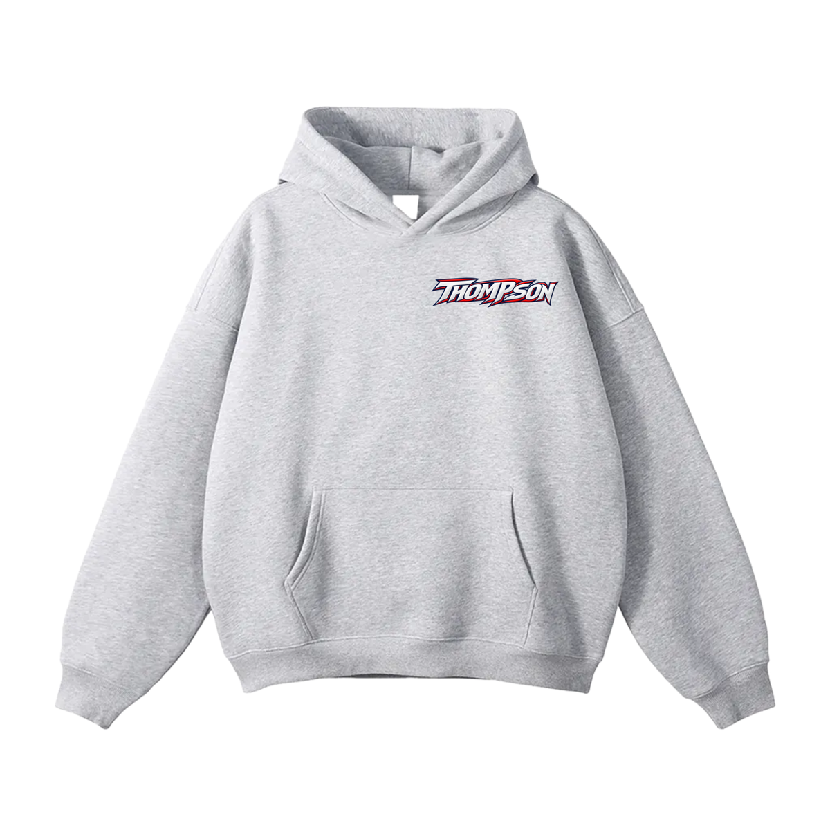 Antonio Thompson Oversize Fleeced Hoodie