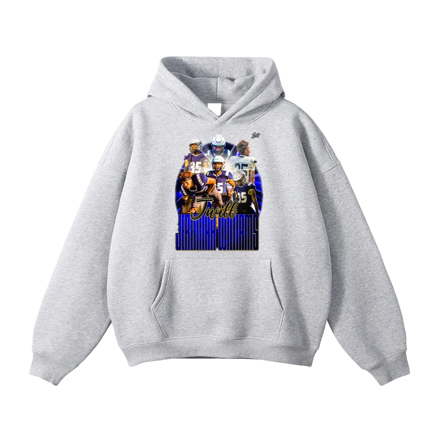Jeremiah Williams Oversize Fleeced Hoodie