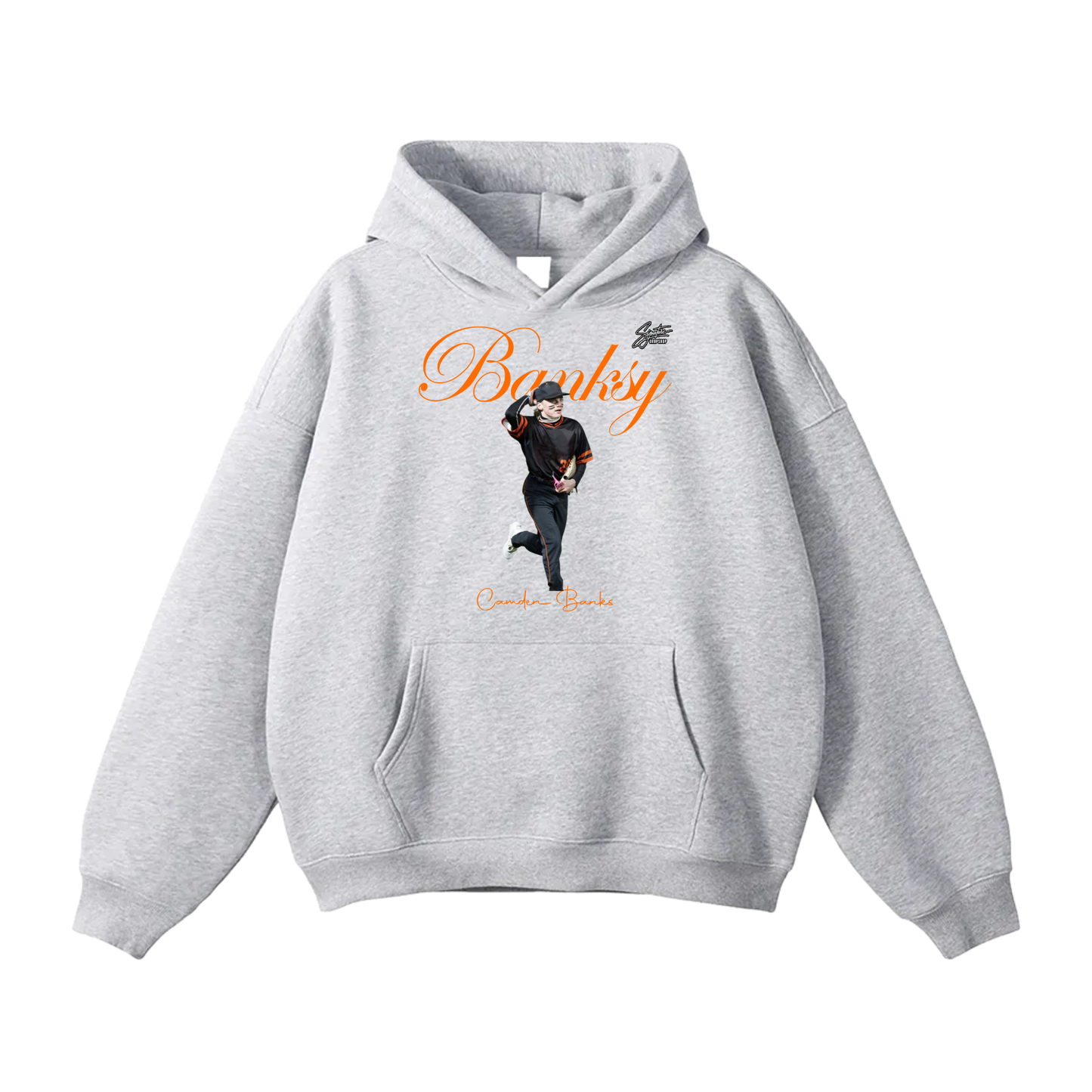 Camden Banks Oversize Fleeced Hoodie