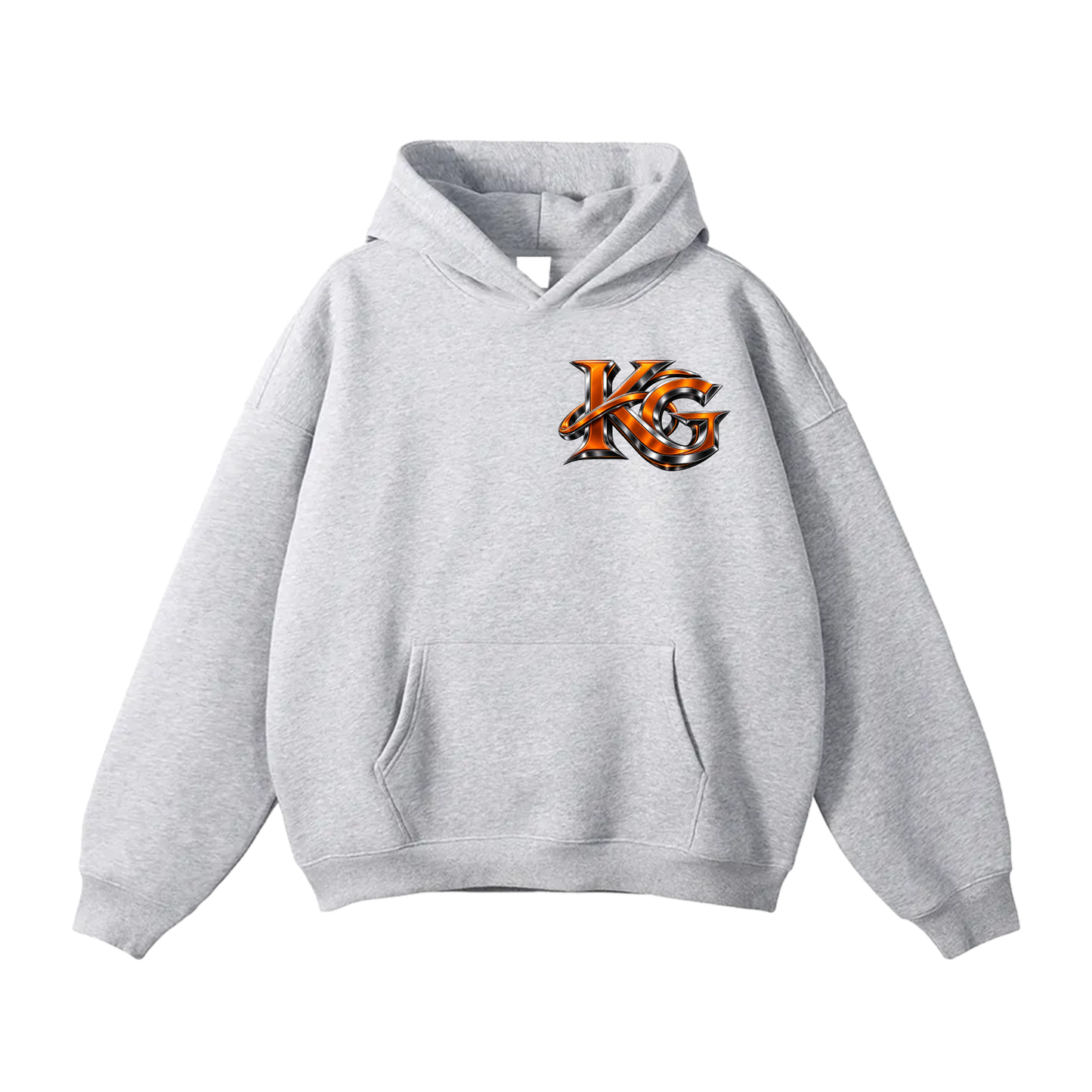 Kobe Gatson Oversize Fleeced Hoodie