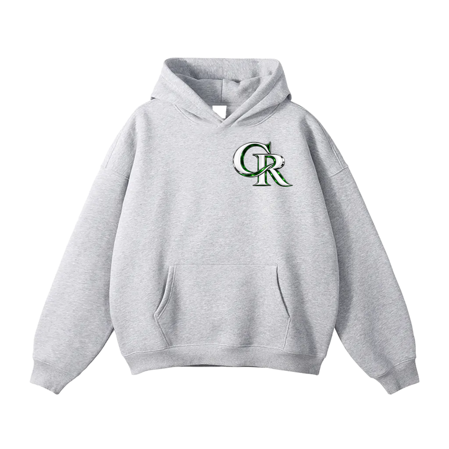 C.R Rogers Oversize Fleeced Hoodie