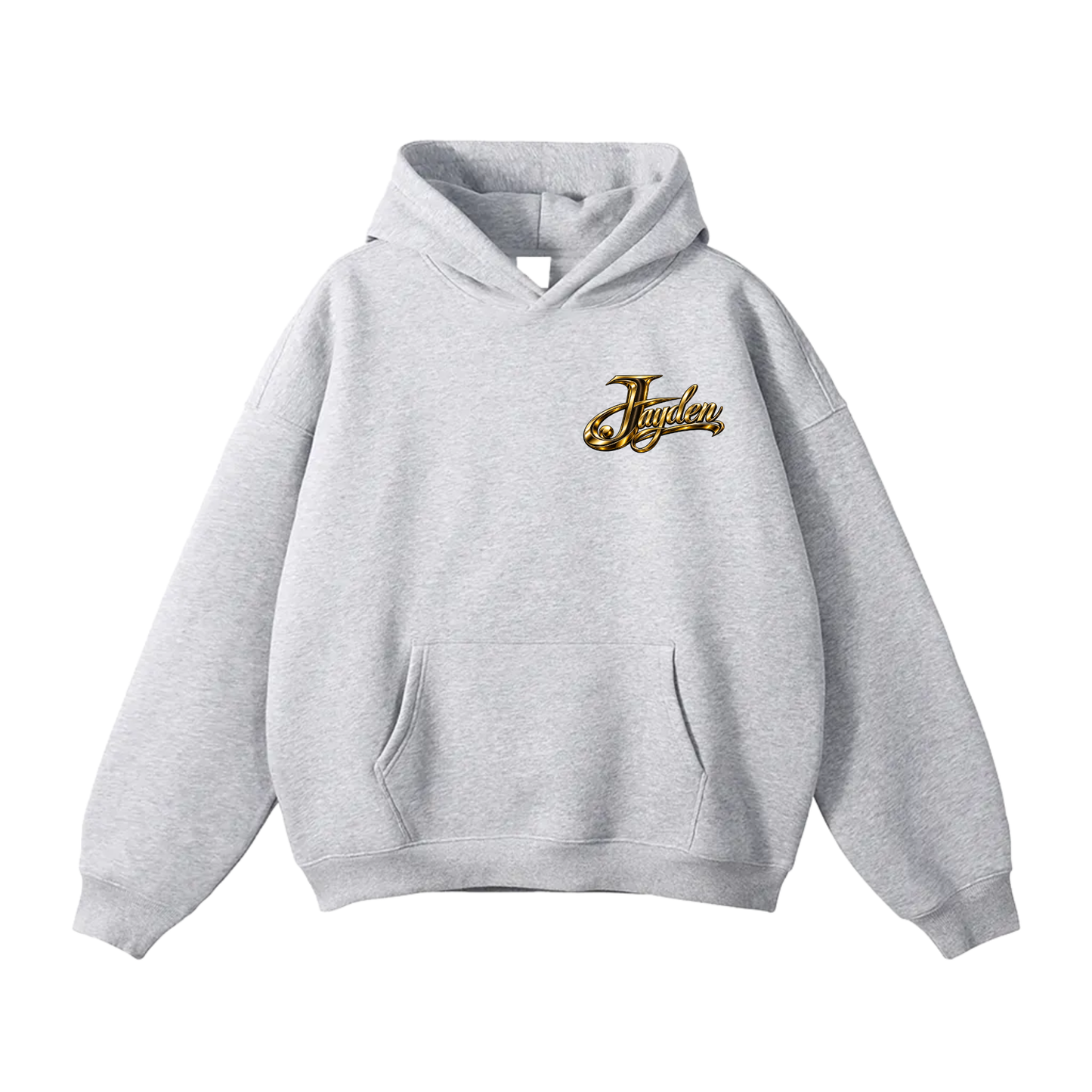 Jayden Turnage Oversize Fleeced Hoodie