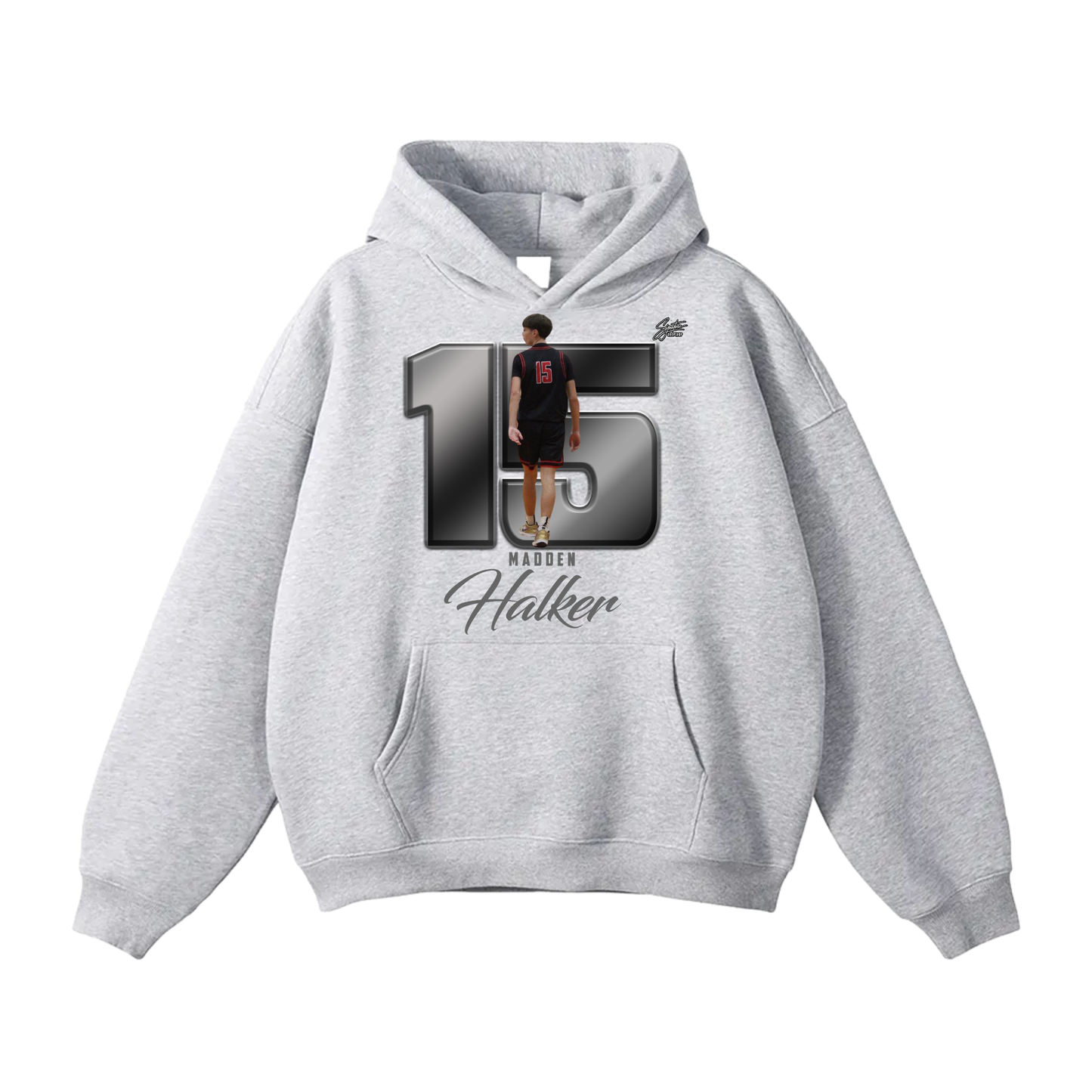 Madden Halker Oversize Fleeced Hoodie
