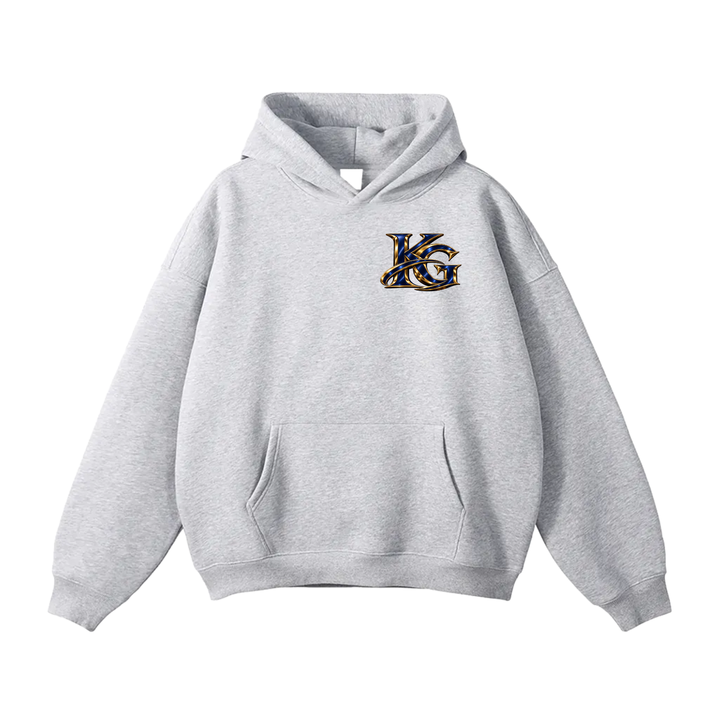Kenneth Grant Oversize Fleeced Hoodie
