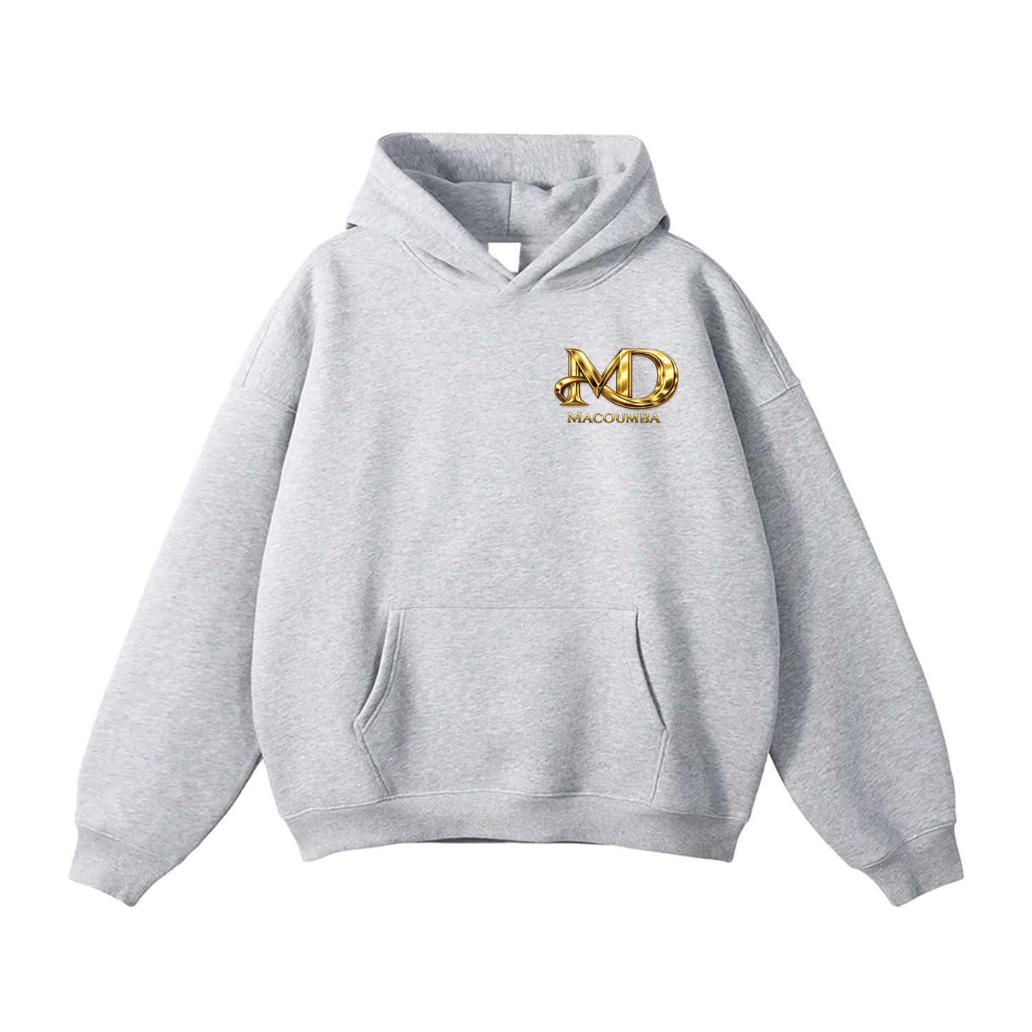 Macoumba Dia Oversize Fleeced Hoodie