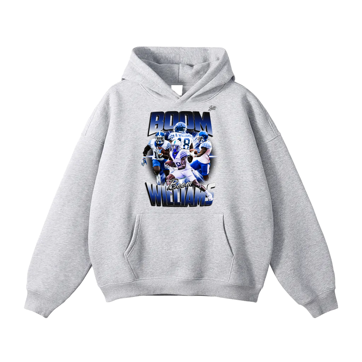 Boom Williams Oversize Fleeced Hoodie