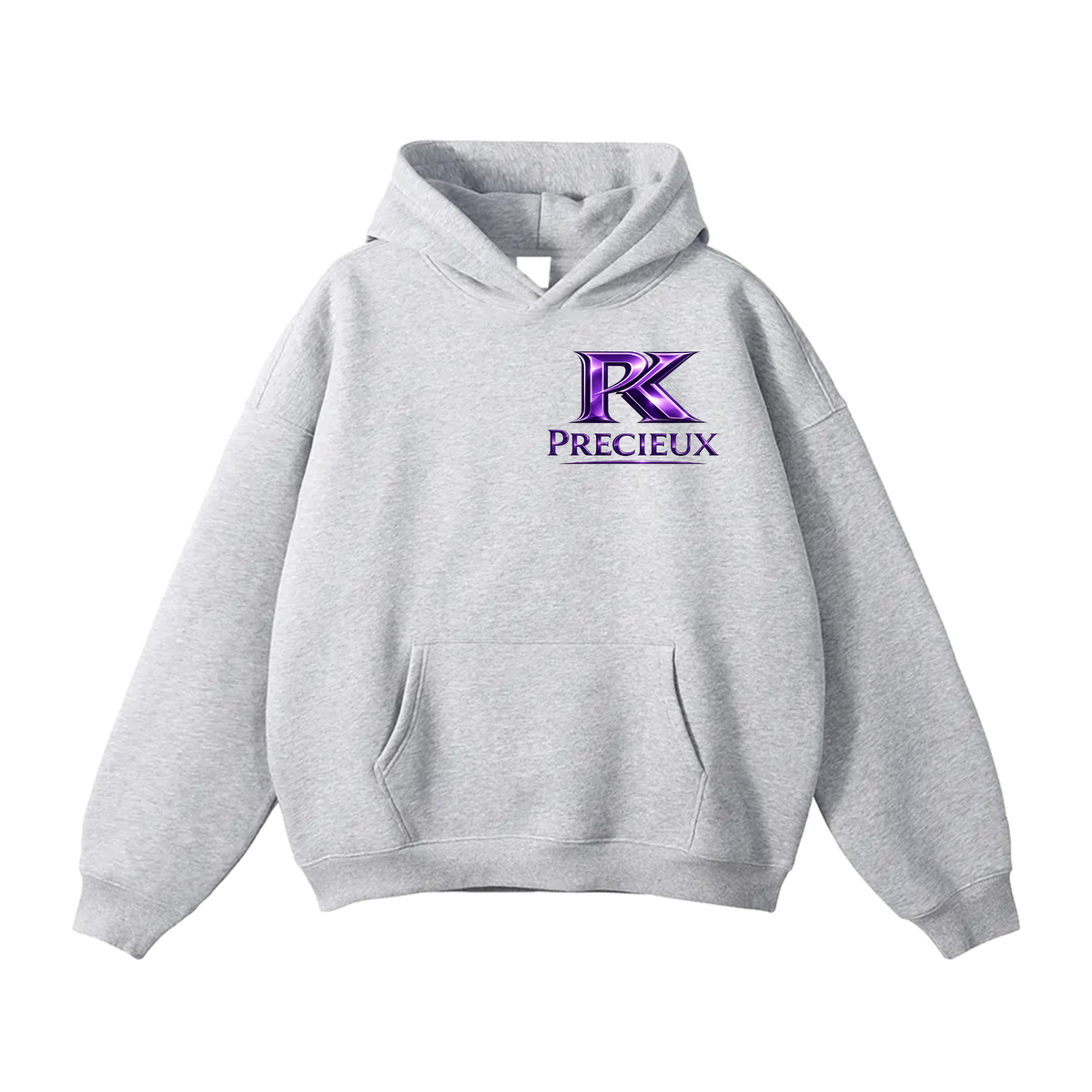 Precieux Kabuya Oversize Fleeced Hoodie