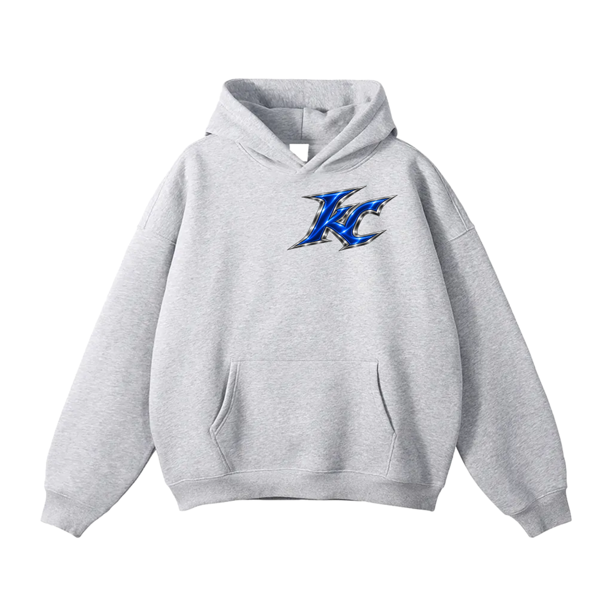 Kollin Currie Oversize Fleeced Hoodie