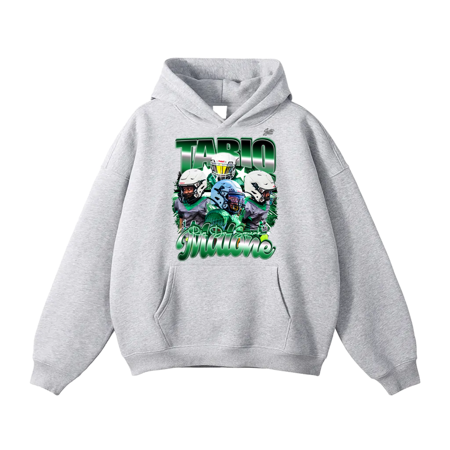 Tariq Malone Oversize Fleeced Hoodie