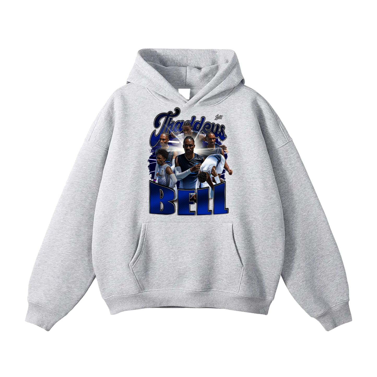 Thaddeus Bell Oversize Fleeced Hoodie