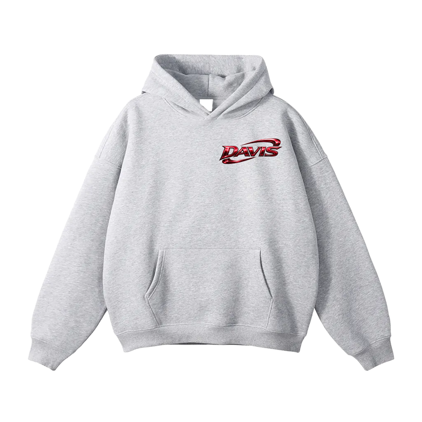 Jeramiah Davis Oversize Fleeced Hoodie