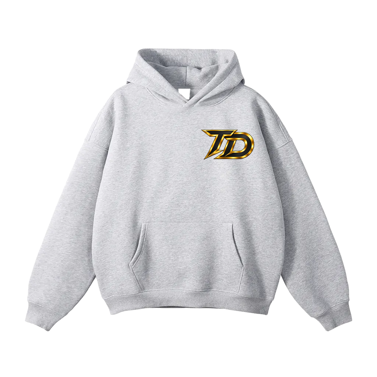 Tyris Doll Oversize Fleeced Hoodie