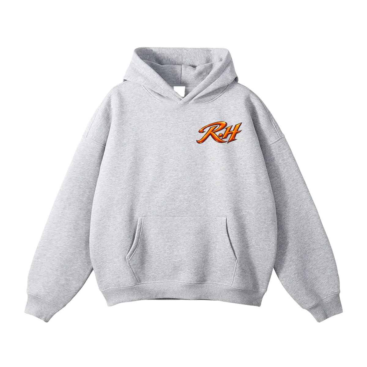 Rashad Hatten Oversize Fleeced Hoodie