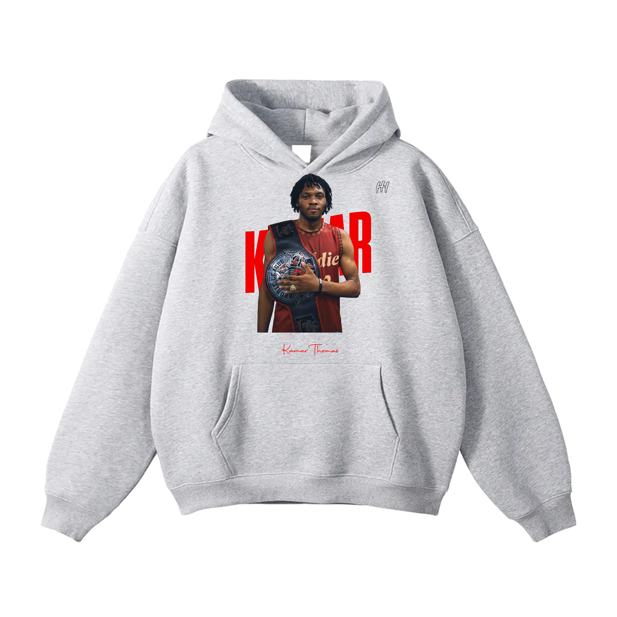 Kamari Thomas Oversize Fleeced Hoodie