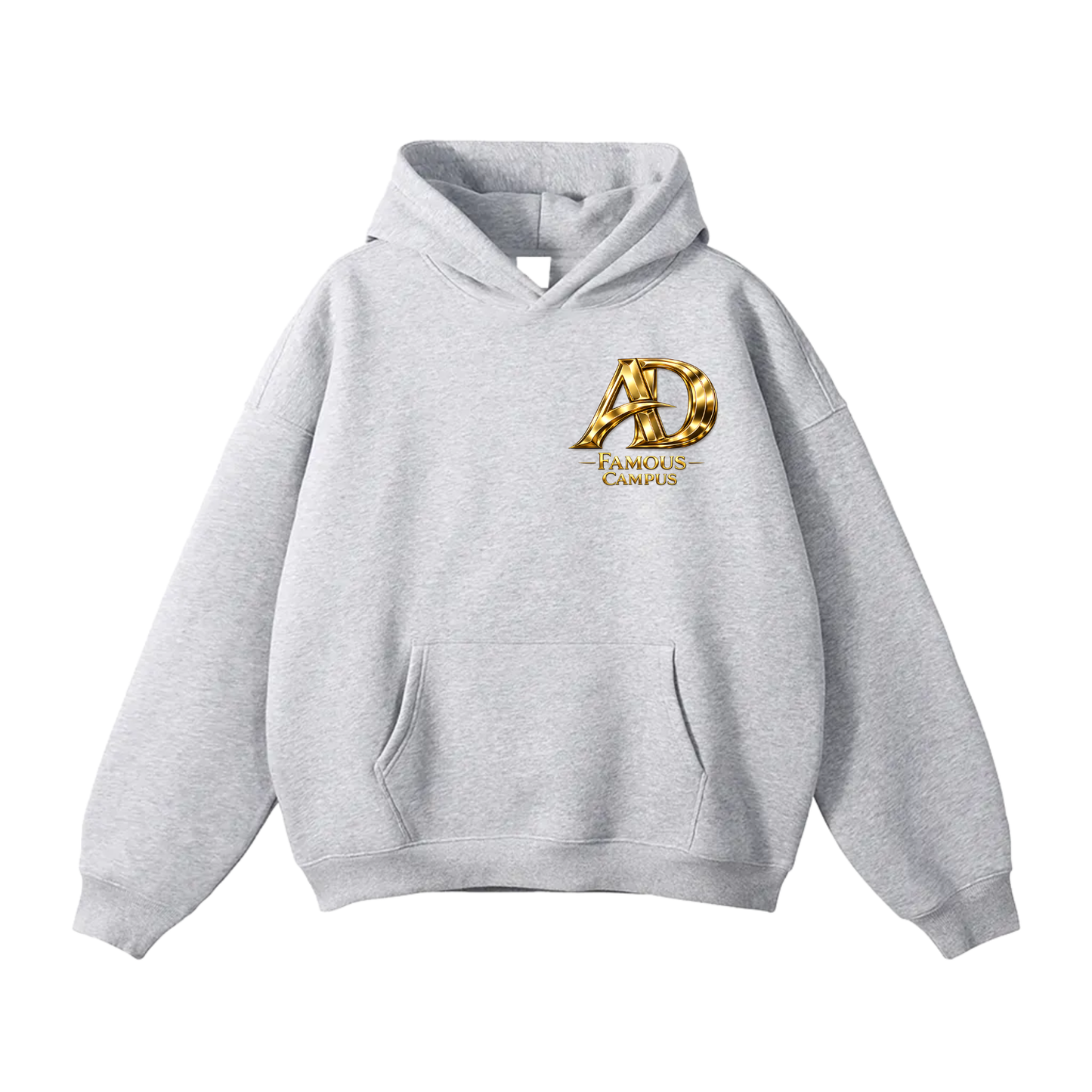 Aj Davis Oversize Fleeced Hoodie