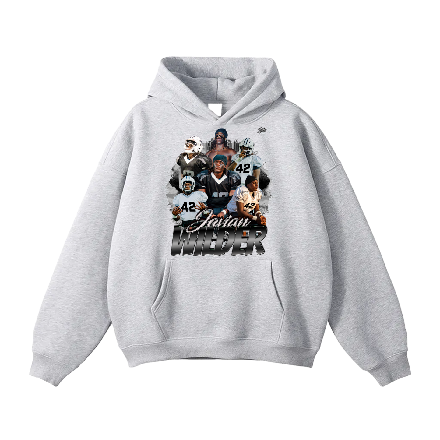 Javian Wilder Oversize Fleeced Hoodie