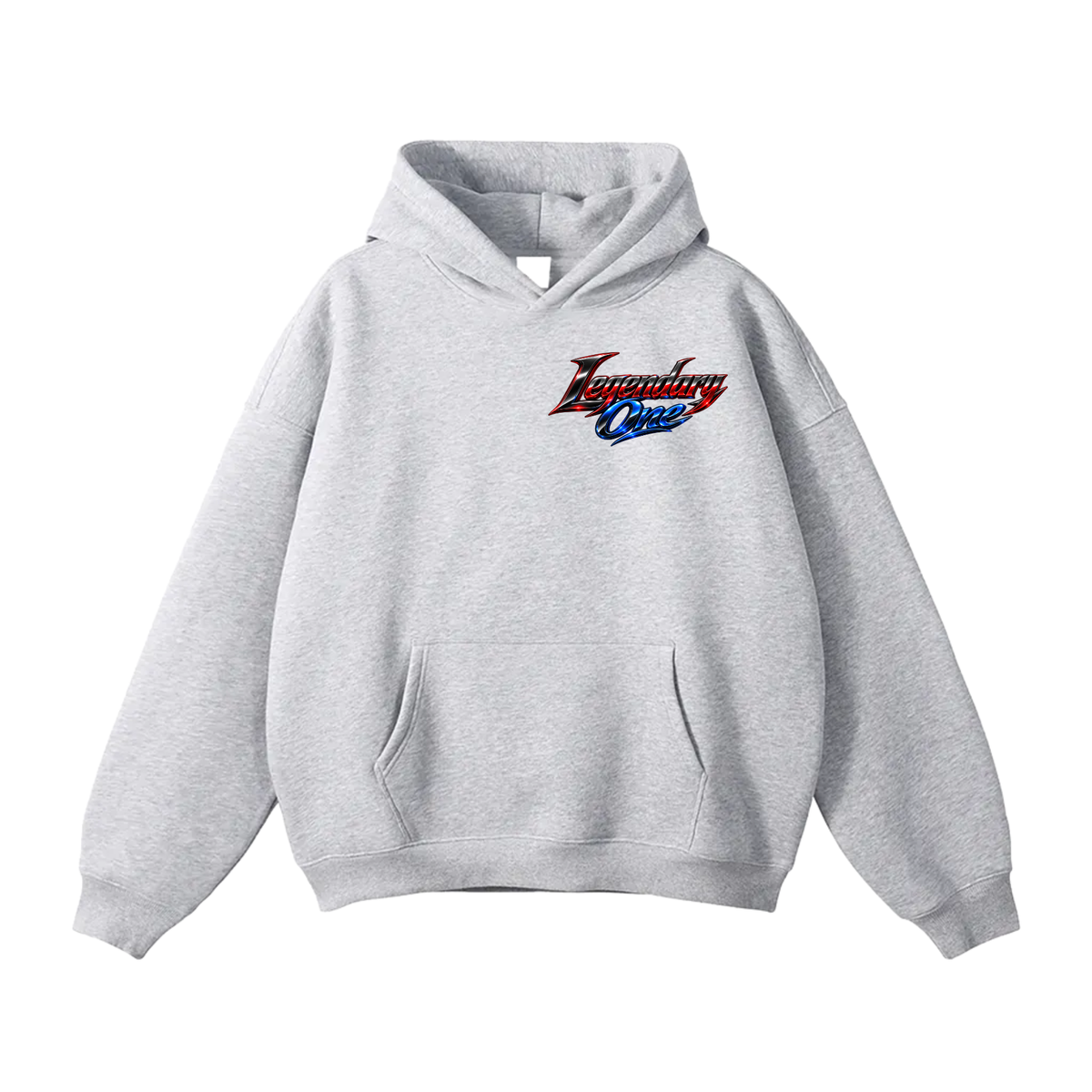 Will Fedd Jr Oversize Fleeced Hoodie