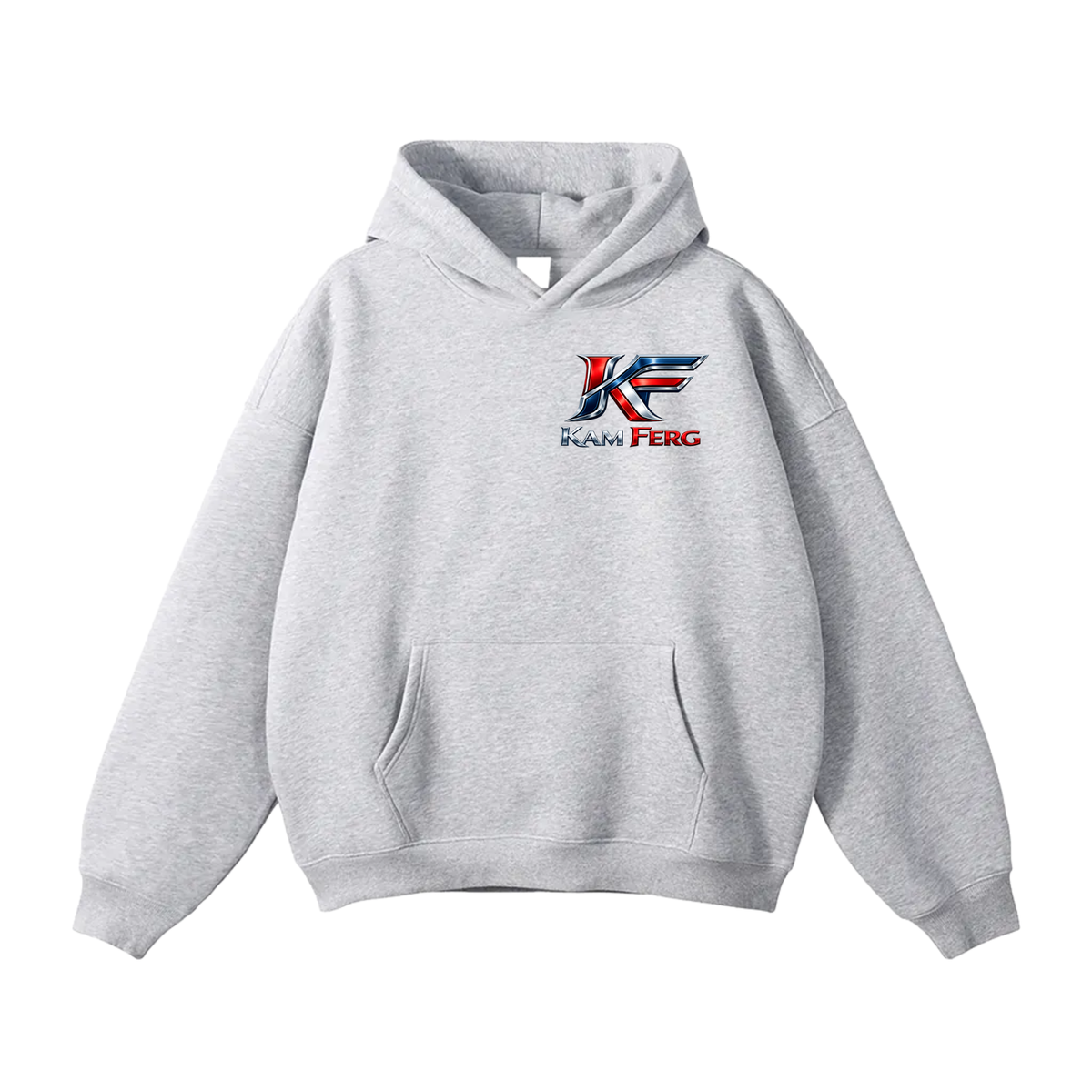 Kam Ferguson Oversize Fleeced Hoodie