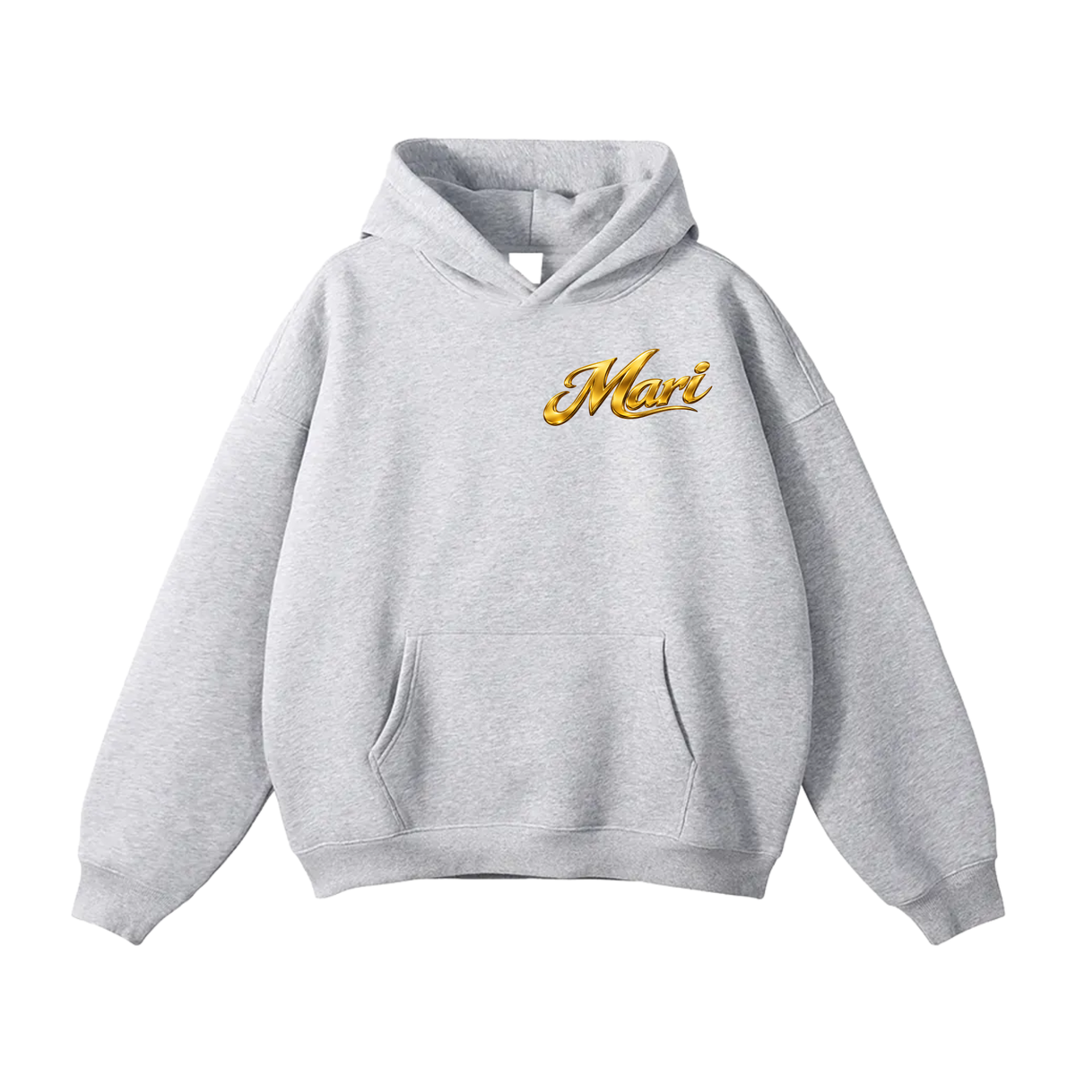 Jumari Barthelemy Oversize Fleeced Hoodie