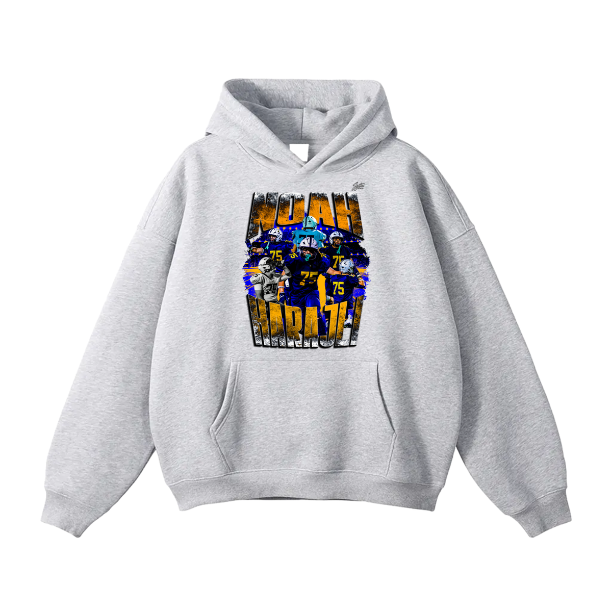 Noah Harajli Oversize Fleeced Hoodie