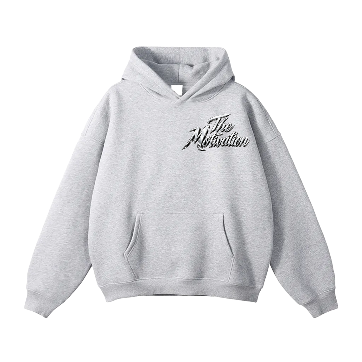 Jarvai Flowers Sr Oversize Fleeced Hoodie