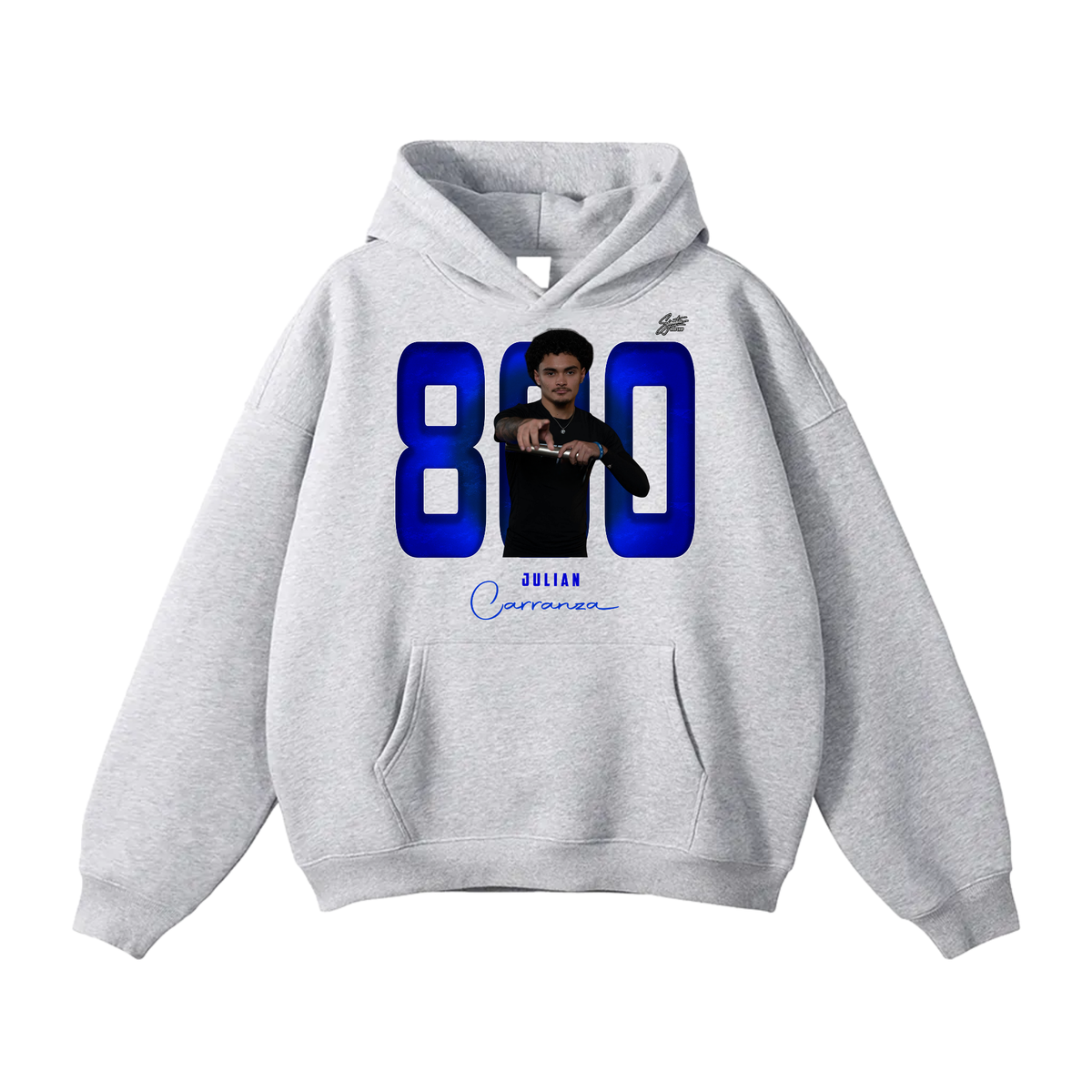 Julian Carranza Oversize Fleeced Hoodie