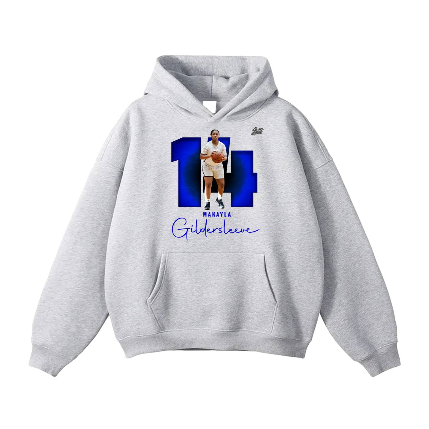 Makayla Gildersleeve Oversize Fleeced Hoodie