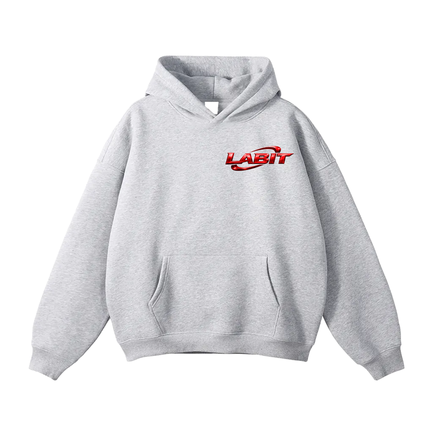 Darren Labit Oversize Fleeced Hoodie
