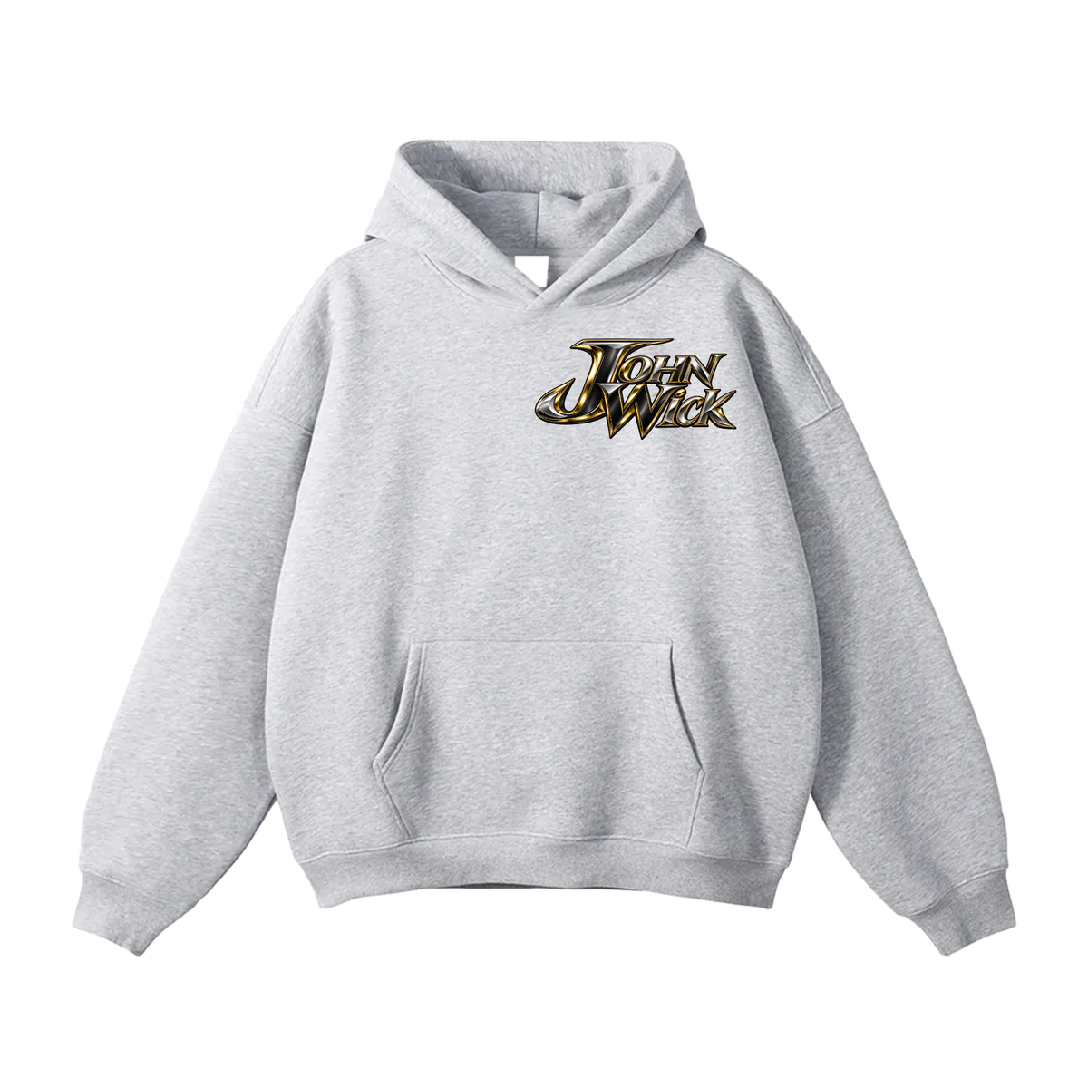 Johnathan Whitaker jr Oversize Fleeced Hoodie