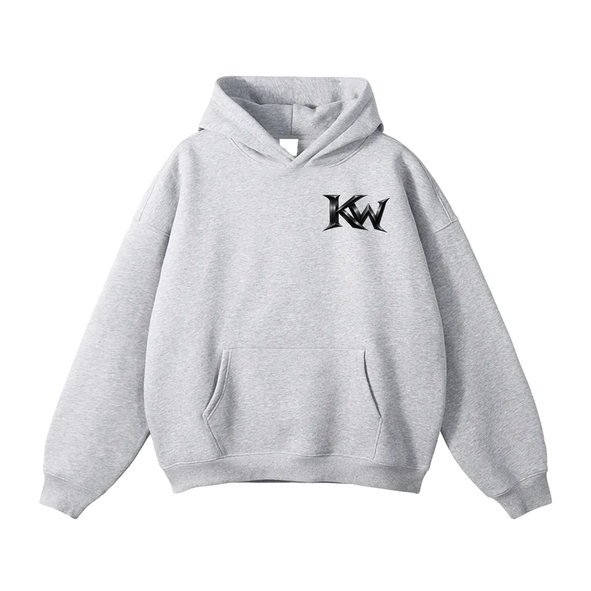Keith Williams Oversize Fleeced Hoodie