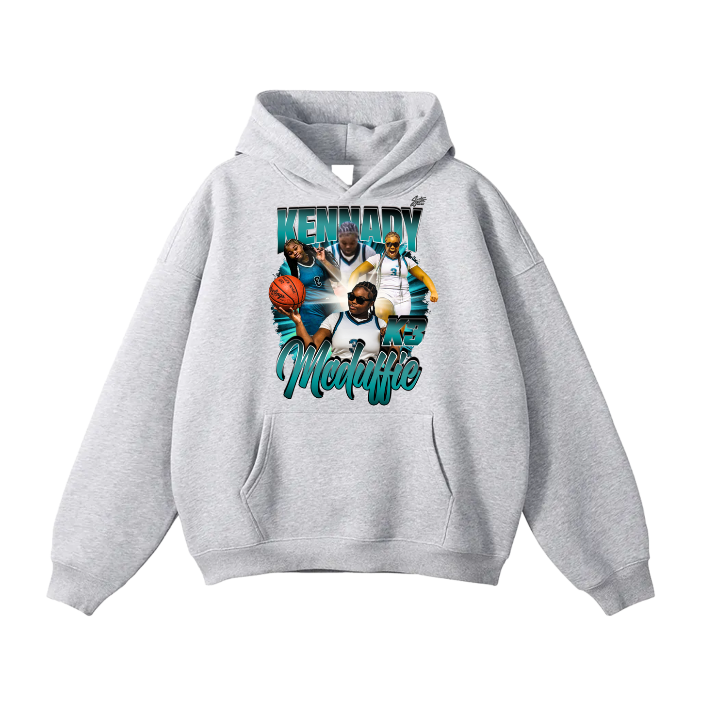 Kennady Mcduffie Oversize Fleeced Hoodie