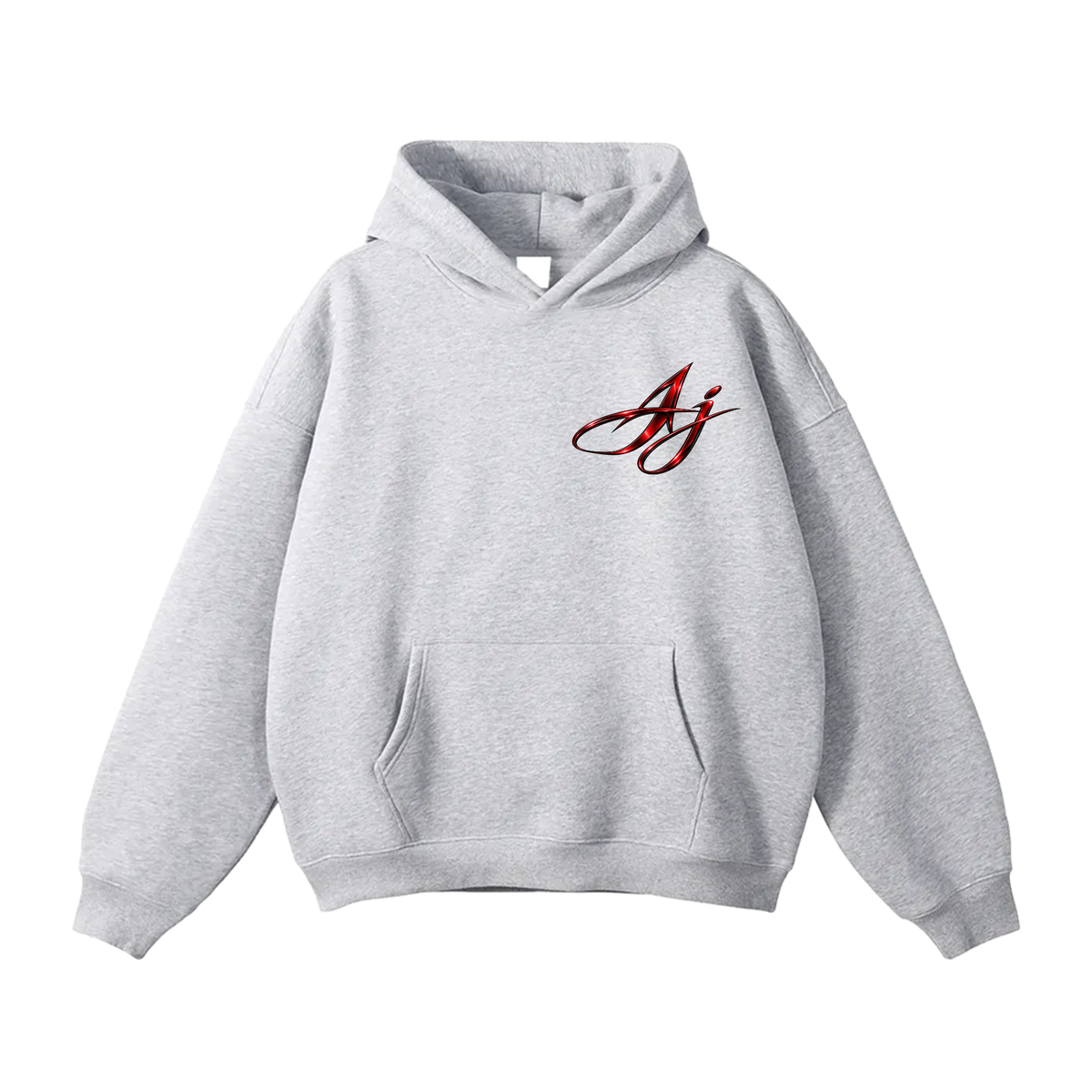Allen Dilworth Oversize Fleeced Hoodie